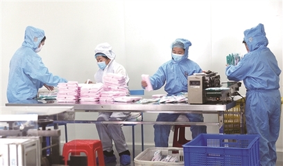 同頻共振多籌集 多線作戰(zhàn)保供給——筑牢衛(wèi)生材料保障防線