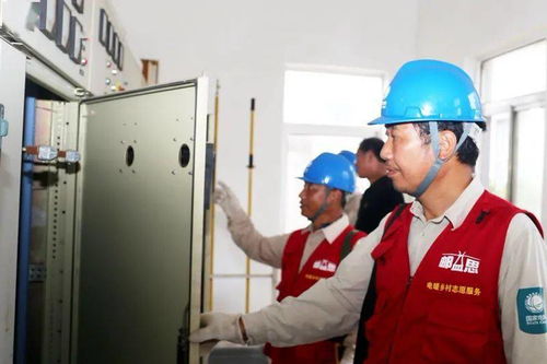 高郵供電員工上門服務抗疫產品生產企業，科技中介服務助力抗疫物資生產