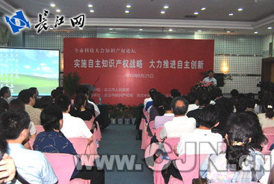 武漢科技大會知識產權論壇 賦能科技創新，構建高效中介服務體系